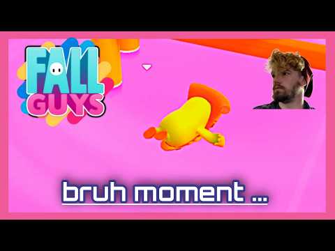 fall guys moments that go terribly wrong... (fall guys again...)
