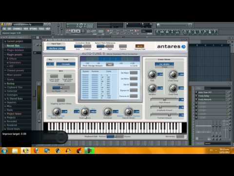 Autotune tutorial en español profesional