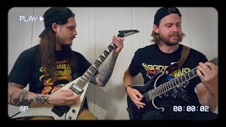 UPON YOUR GRAVE - FROM BEYOND [ GUITAR PLAYTHROUGH] (2022) SW EXCLUSIVE