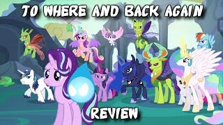 My Little Pony review- To Where And Back Again @SharpWit