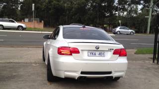 BMW E92 M3 Mineral White Sydney