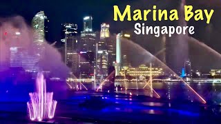 Marina Bay at Night, Singapore’s Spectra Light & Water Show 新加坡濱海灣之夜