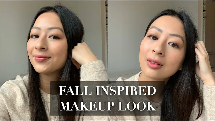 SOFT FALL INSPIRED MAKEUP LOOK | Sharon Chee