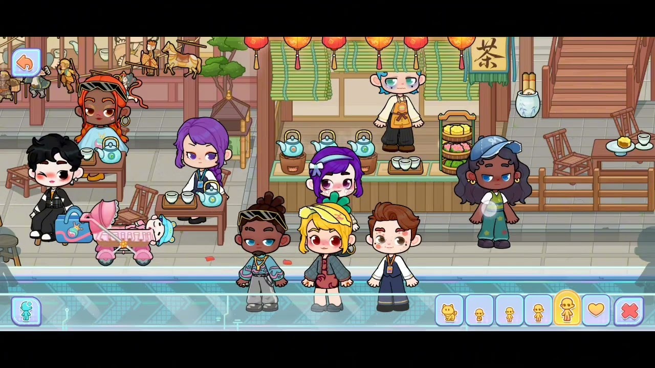 Sweet world game really fun edition Chinese new year #video game #sukasukaAA_channel