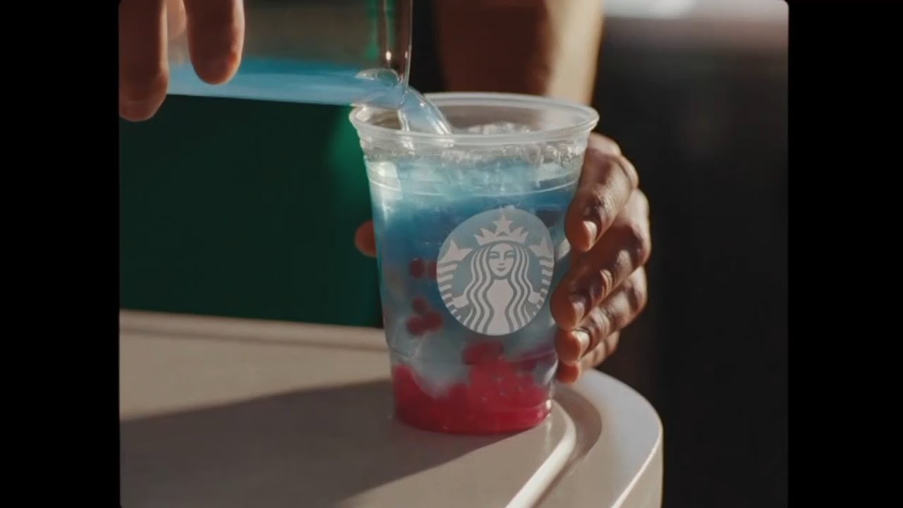 Starbucks Summer Berry Refresher Commercial (2025) - YouTube