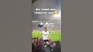 Thumbnail of Top 10 Best Football Chants That Bring Stadiums to Life! ⚽🎵 #FootballFans #Chants”