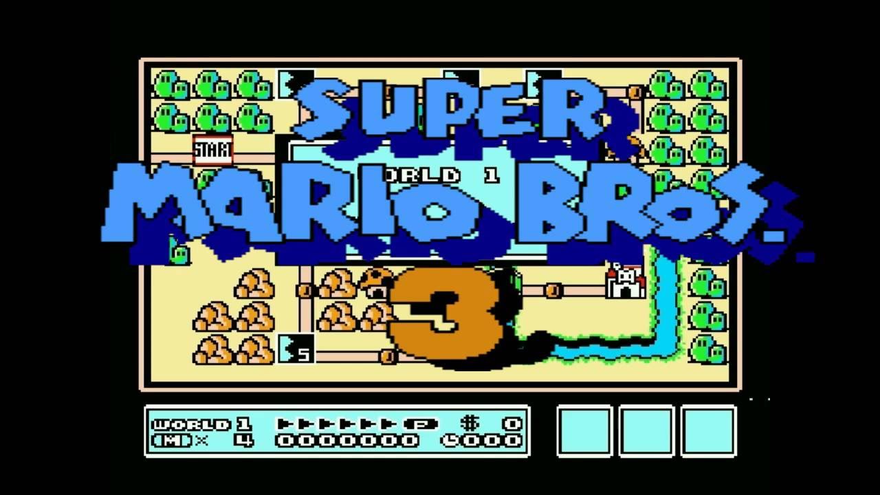 Rétro Astuce Les 3 flûtes cachées dans Super Mario Bros 3 sur NES