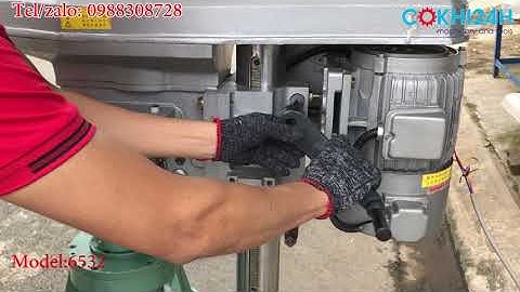 Máy ta rô tự động  JT(SS) 6532 ta rô M32 kết hợp đầu 4 mũi cùng lúc ta rô phụ kiện kẹp pin mặt trời