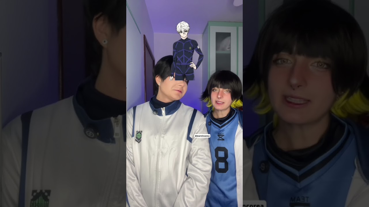 QUEM GANHA EM BLUE LOCK? #cosplay #bluelock @Nandalorenzine
