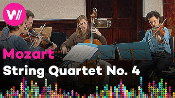 Mozart - String Quartet No. 4 in C Major K 157 (Orchestra of the Age of Enlightenment / OAE Quartet)
