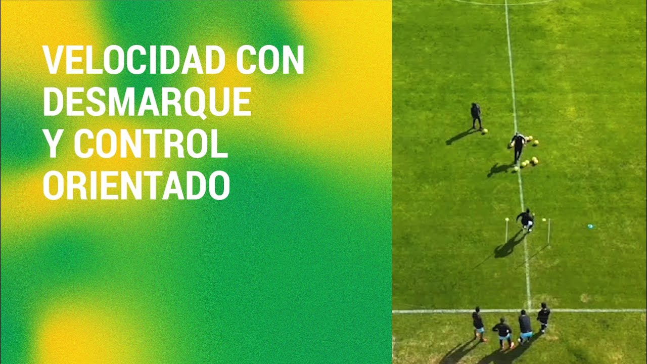Velocidad con desmarque y control orientado