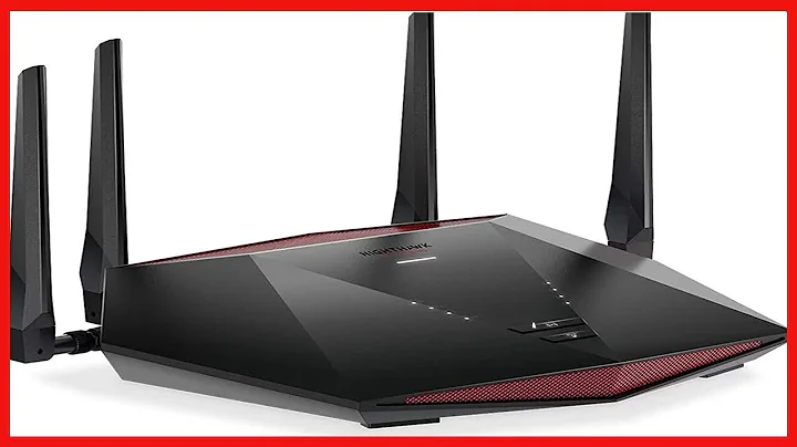 NETGEAR Nighthawk Pro Gaming WiFi 6 Router XR1000 6 Stream AX5400 Wireless Speed up to 5 4Gbps