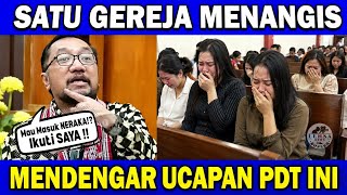 Pernyataan Pendeta ini Bikin Jemaat Syok‼️Semua Kristen Pasti Direbus DiNeraka ~ Zulkifli M Abbas