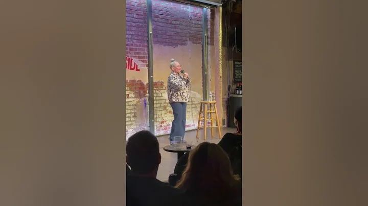 Merrill Davis at Westside Comedy Theater, 2021