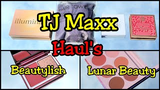 Live Stream: HAUL'S - TJ Maxx, Boxy Charm September, Beautylish & Lunar Beauty. Plus Chit Chat / Q&A