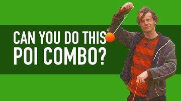 Can You Do This Beginner Poi Combo? (Beginner Poi Choreography)