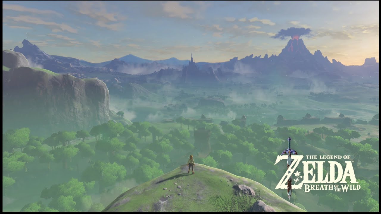 Zelda Breath Of The Wild Chapter 1