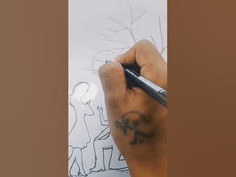 Sakura#love drowing#love drowing boy and girl#propos drowing#Art zone ...