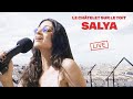 Salya en live sur le toit du chtelet