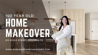 100 YEAR OLD HOME RENO | Updated!