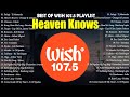 Top 1 viral opm acoustic love songs 2024 playlist  best of wish 1075 song playlist 2024 v1