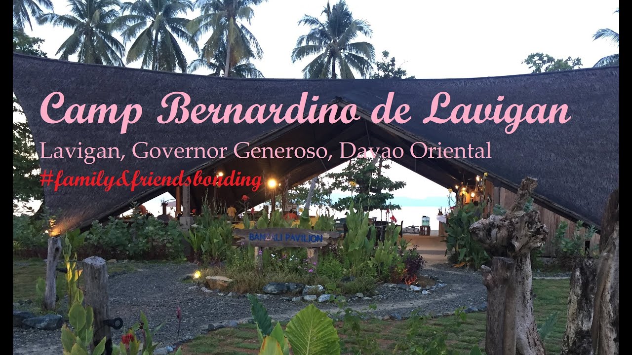 CAMP BERNARDINO DE LAVIGAN Lavigan, Governor Generoso, Davao Oriental