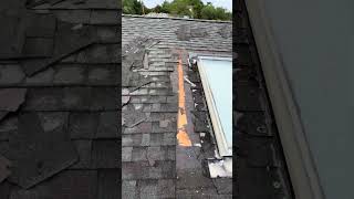 Roof skylight leak removal replacement Avenue Maryland #wehavethesolutions #simple #diy #simplelife
