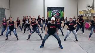 Recaidinha - Gabi Martins, Marcynho Sensação Coreografia Dance Mania