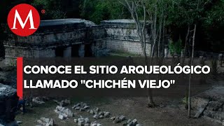 Chichén Viejo, el palacio oculto en Chichen Itzá que guarda muchos secretos mayas