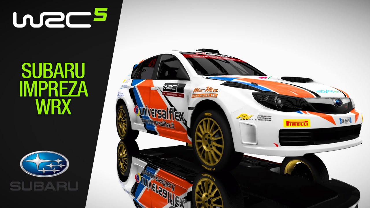 WRC 5 PS4 - Subaru Impreza WRX - Adac Rallye Deutschland