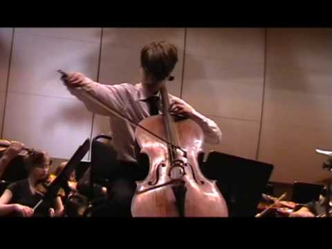 Johann Christian Bach Cello concert c-minor II, III Movements