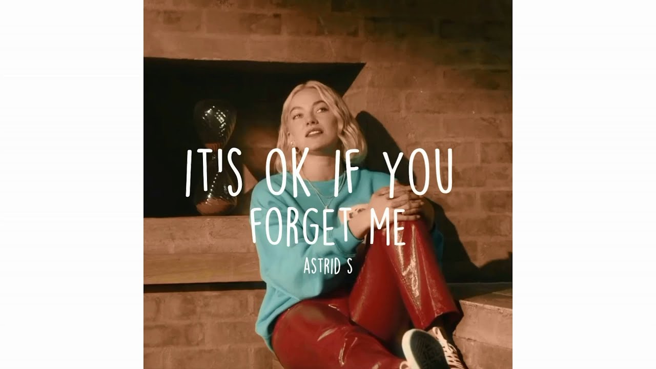 It's Ok If You Forget Me – New English Song Whatsapp Status Lyrics Video | #Shorts
