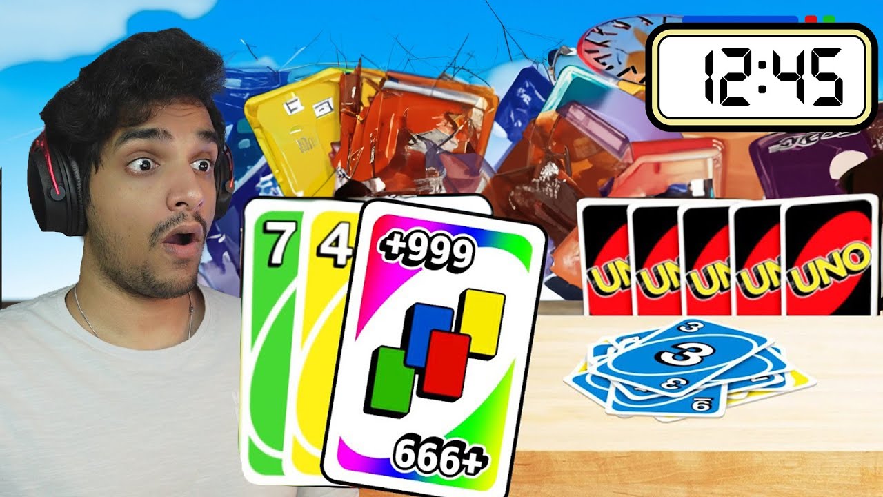 LONGEST UNO SHOWDOWN IN HISTORY!! | Malayalam