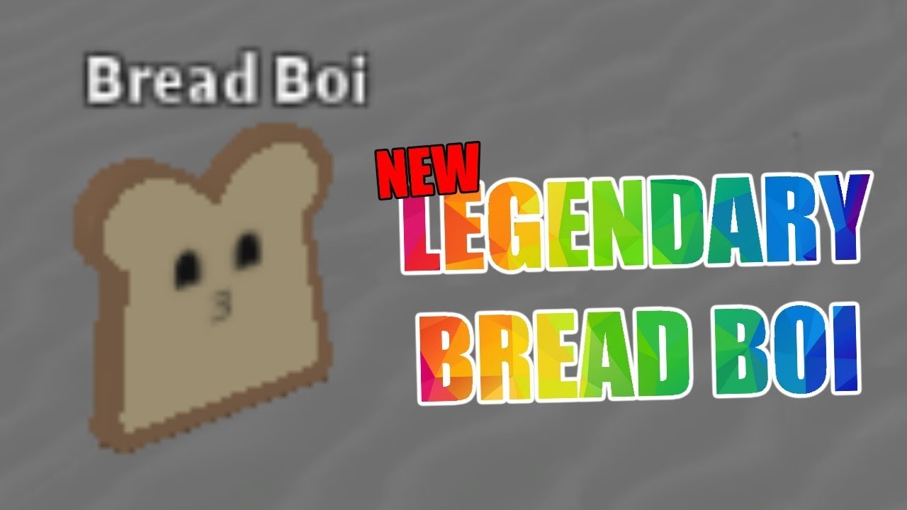 New Legendary Pet Bread Boi Mining Simulator Youtube - roblox mining simulator secrets bread update confirmed