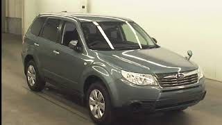 2008 SUBARU FORESTER 2.0X SH5 - Japanese Used Car For Sale Japan Auction Import