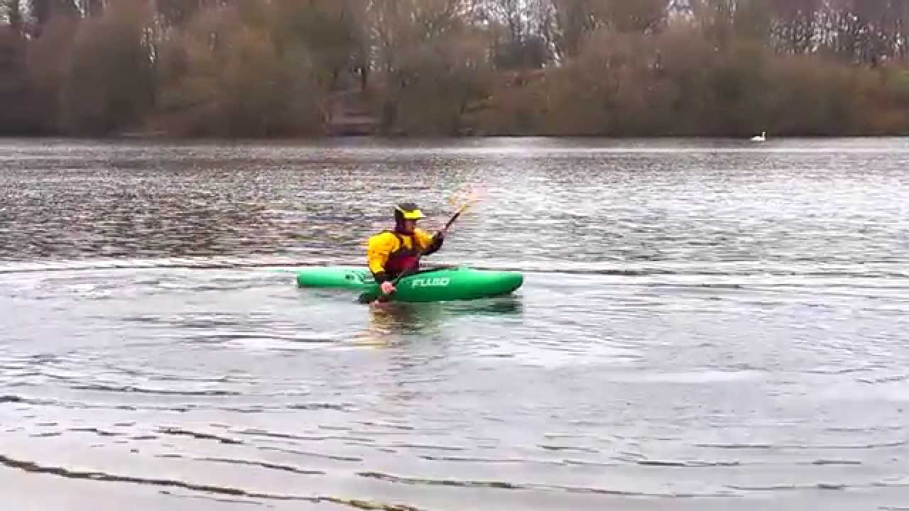 Fluid Solo Small Kayak Review YouTube