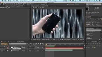 Fractal Noise Transition - After Effects
