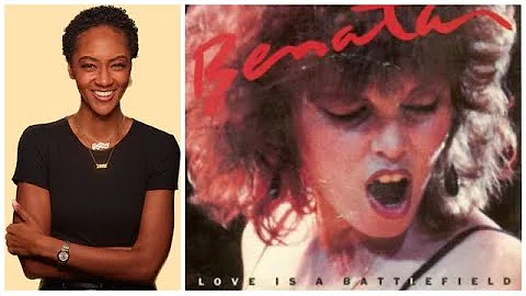 FIRST TIME REACTING TO | Pat Benatar "Love Is a Battlefield"