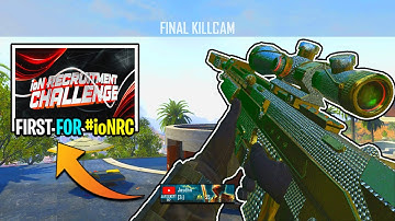 I HIT MY FIRST INSANE TRICKSHOT FOR THE ION RC! (BO2 FFA Trickshotting w/ 5 TRICKSHOTS!) #ioNRC