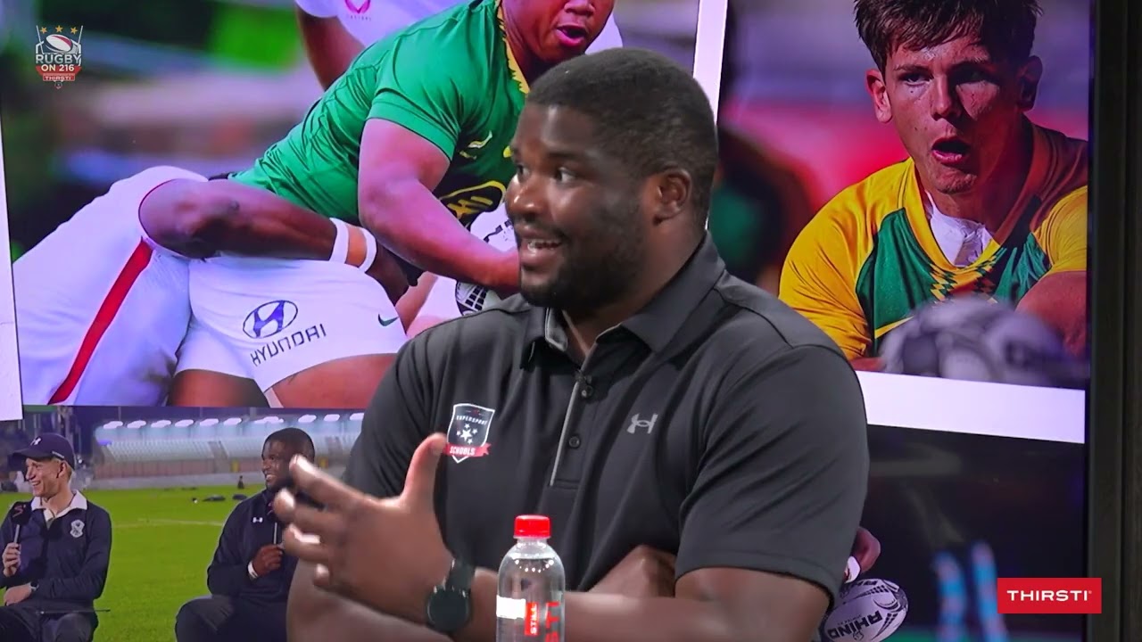 Rugby On 216 | The Ultimate XV | Season 1 Episode 30 🏉🇿🇦 - YouTube
