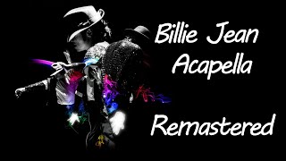 Michael Jackson | Billie Jean Acapella | HD | Remastered Resimi