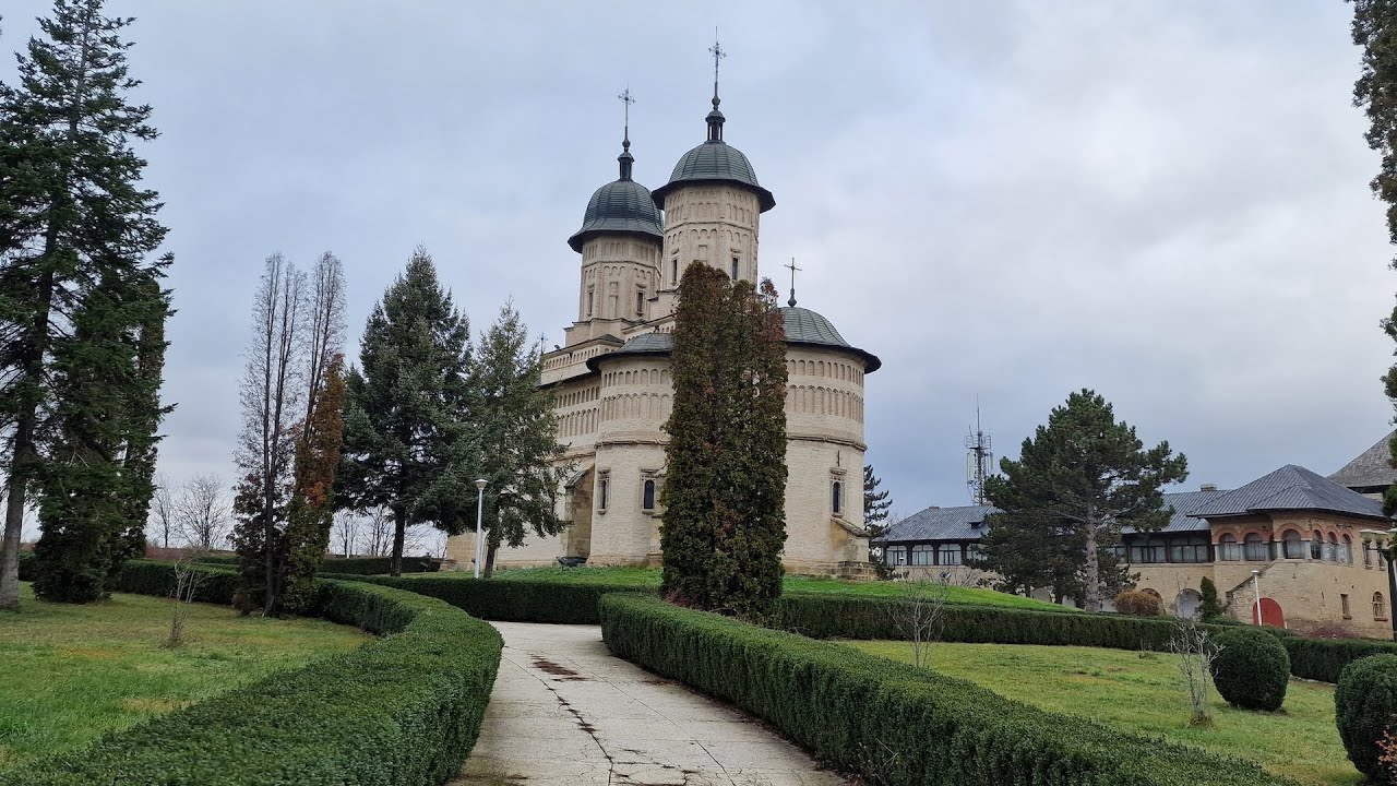 Drumul spre Mănăstirea Cetățuia din Iași