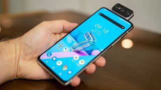 Mobzilla Wideo Asus Zenfone 7 Pro - recenzja, Mobzilla odc. 533