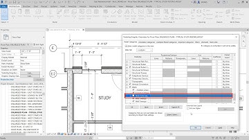 Revit 2022: Show Wall Core Only in Plan Views