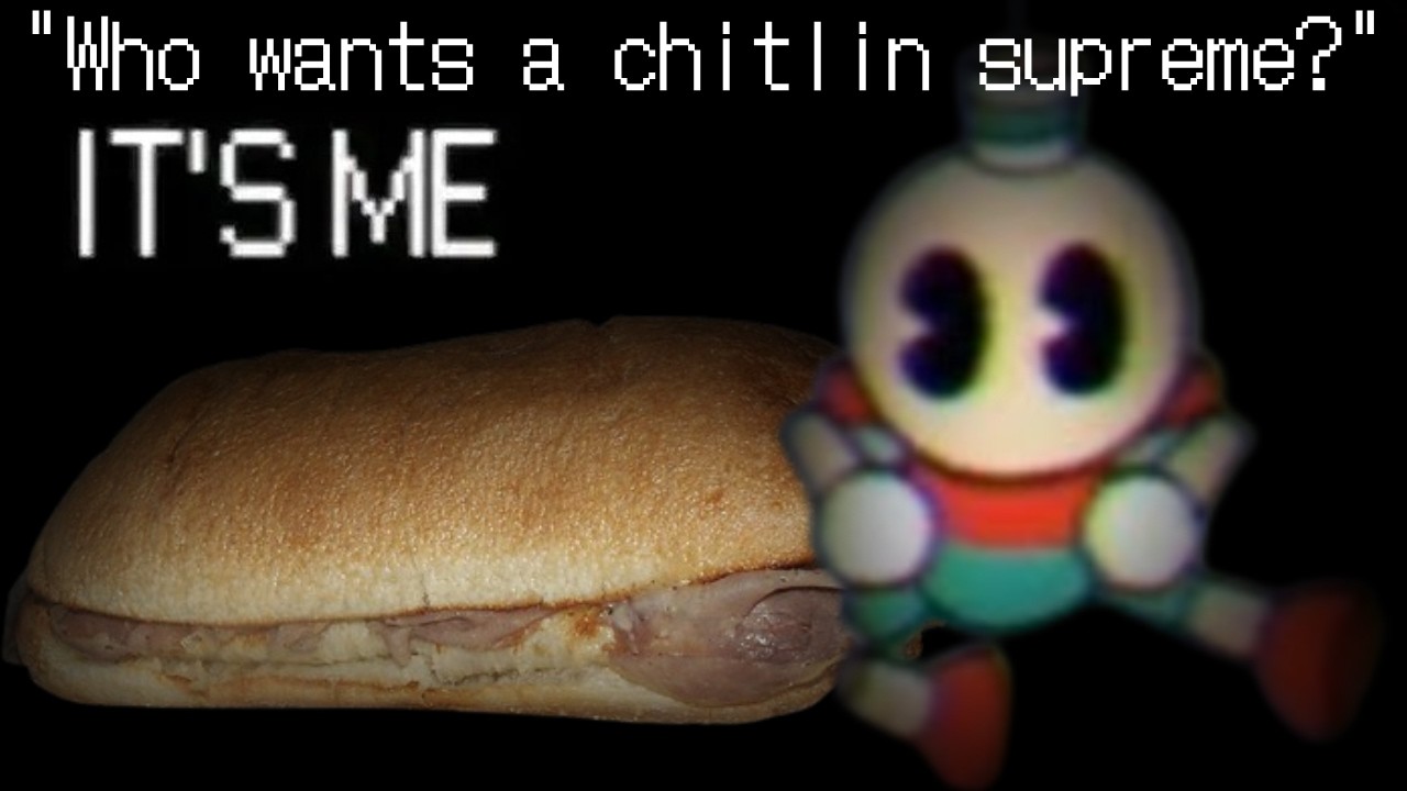 The curse of the chitlin supreme