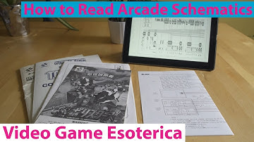 Reading Arcade Schematics - How to  - "On A Technicality"