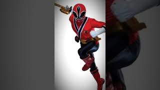 Power Rangers Samurai Red Ranger