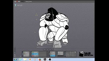 Rigging and Animation Techniques in Spine - Teaser