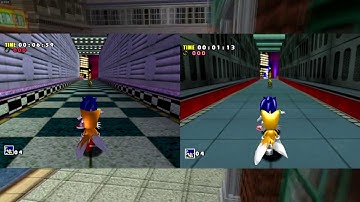 SADX Dreamcast mod Update and end