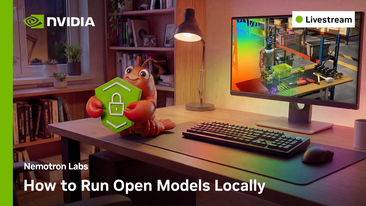 Run Open Models Locally: Nemotron 3 Ultra on DGX Station | Nemotron Labs